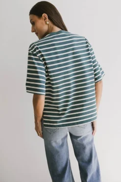 Bohme Freddie Striped Tee in