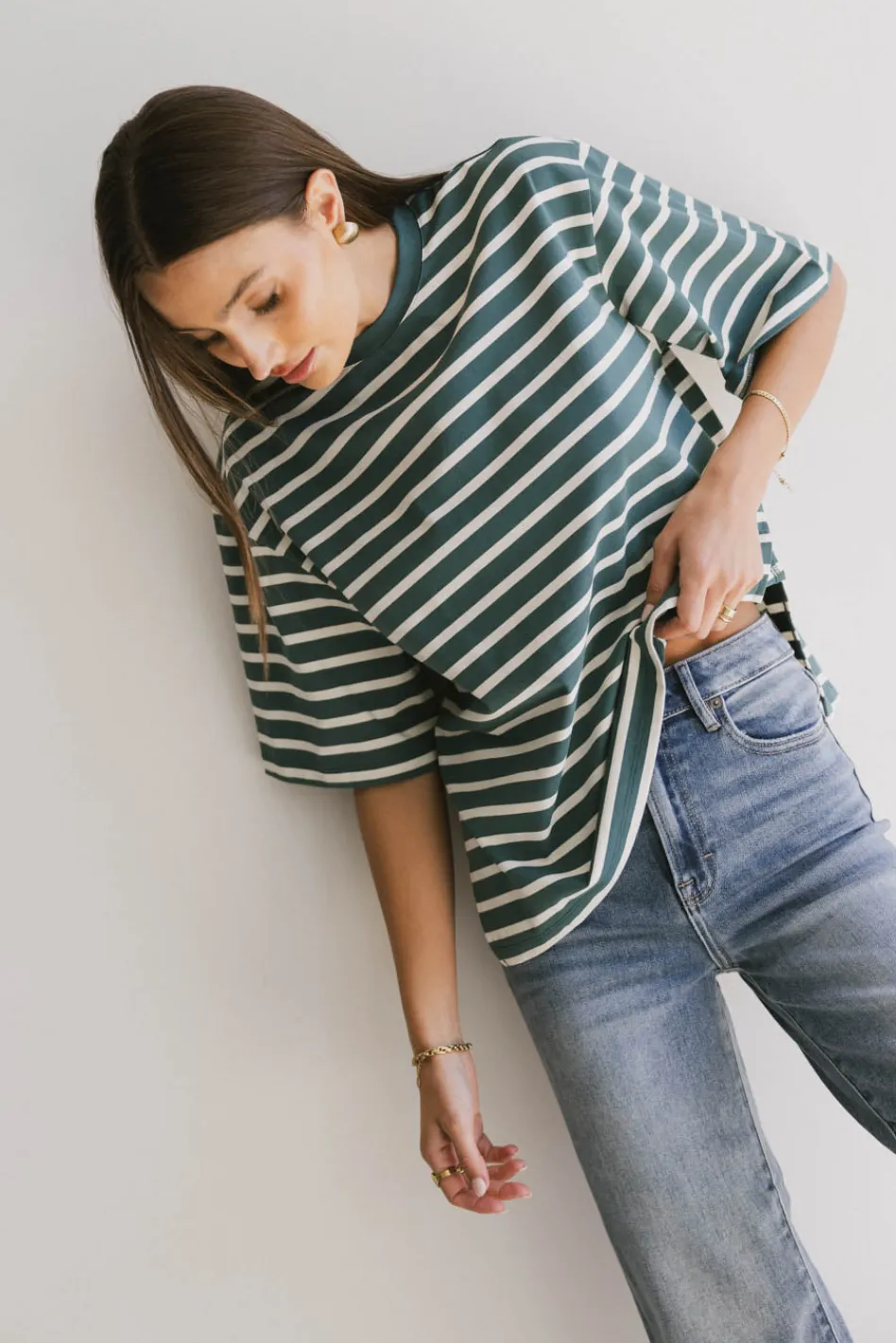 Bohme Freddie Striped Tee in