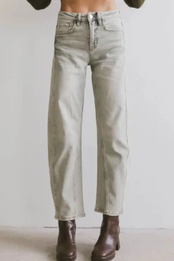 Bohme Frenchie Barrel Jean