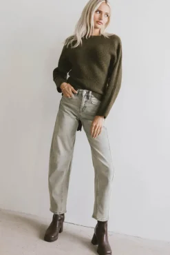 Bohme Frenchie Barrel Jean