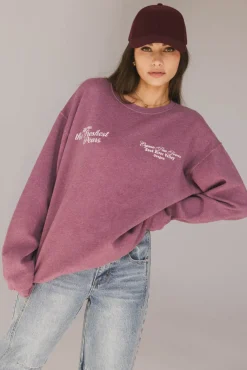 Bohme Freshest Pears Crewneck