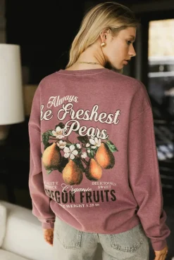 Bohme Freshest Pears Crewneck