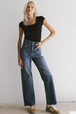 Bohme Freya Ribbed Top in