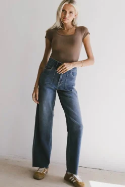 Bohme Freya Ribbed Top in