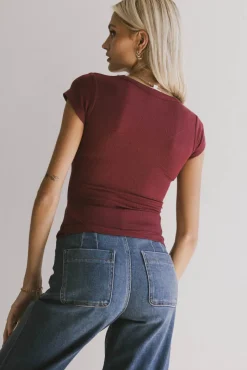 Bohme Freya Ribbed Top in