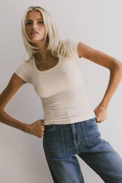 Bohme Freya Ribbed Top in