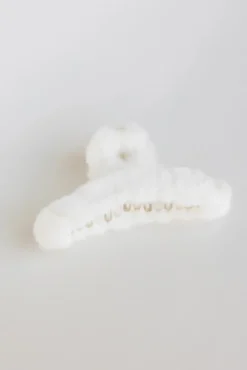 Bohme Fuzzy Claw Clip in
