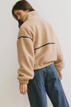 Bohme Gabby Fleece Zip Up in