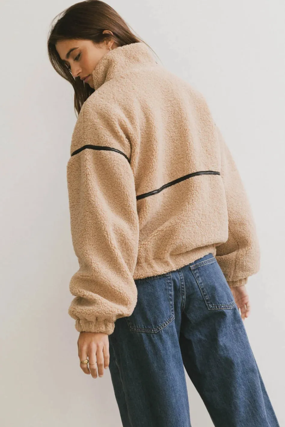 Bohme Gabby Fleece Zip Up in