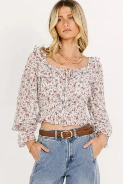 Bohme Gemma Ditsy Floral Blouse - FINAL SALE