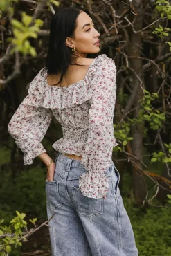 Bohme Gemma Ditsy Floral Blouse - FINAL SALE