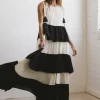 Bohme Gemma Tiered Maxi Dress