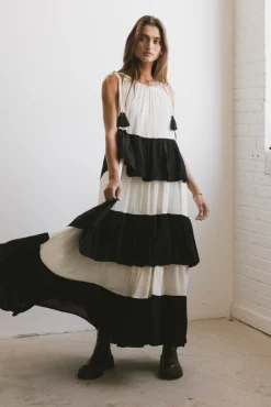 Bohme Gemma Tiered Maxi Dress