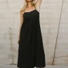 Bohme Genevieve Empire Midi Dress in - FINAL SALE