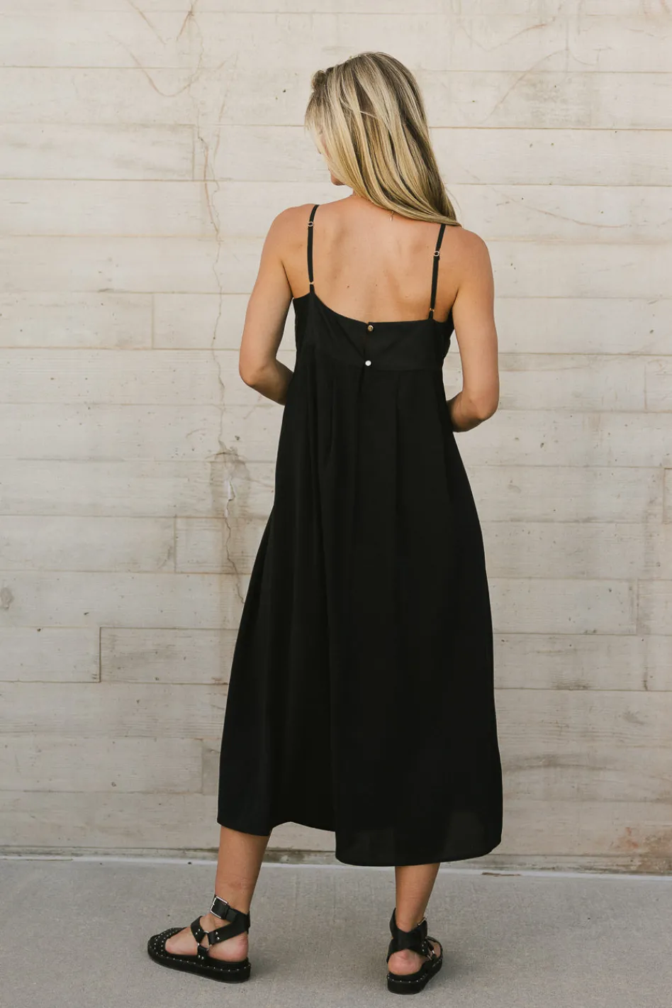 Bohme Genevieve Empire Midi Dress in - FINAL SALE