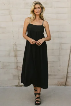 Bohme Genevieve Empire Midi Dress in - FINAL SALE