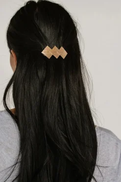 Bohme Geometric Hair Clip in