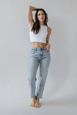 Bohme Georgia Straight Leg Jeans - FINAL SALE