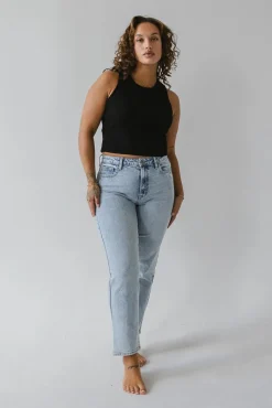 Bohme Georgia Straight Leg Jeans - FINAL SALE