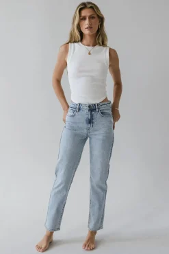 Bohme Georgia Straight Leg Jeans - FINAL SALE