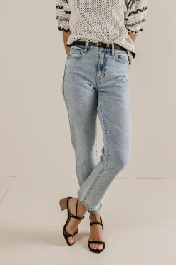 Bohme Georgia Straight Leg Jeans - FINAL SALE