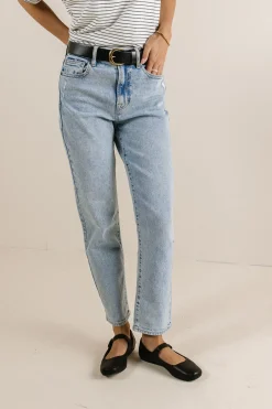 Bohme Georgia Straight Leg Jeans - FINAL SALE