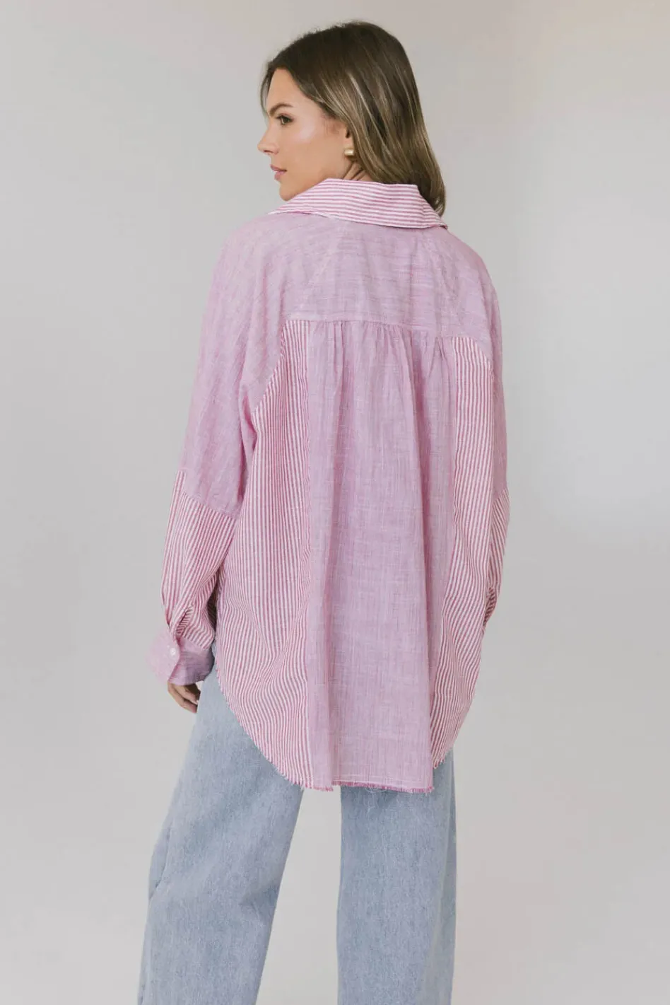 Bohme Gia Striped Button Up in
