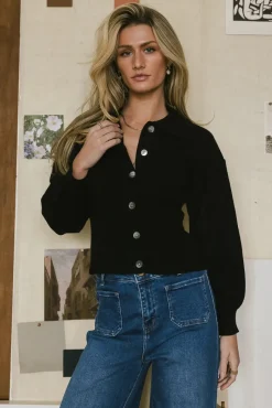Bohme Gianna Ribbed Cardigan in