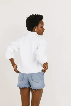 Bohme Gianna Ribbed Cardigan in