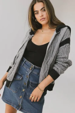 Bohme Giselle Zip Up Sweater