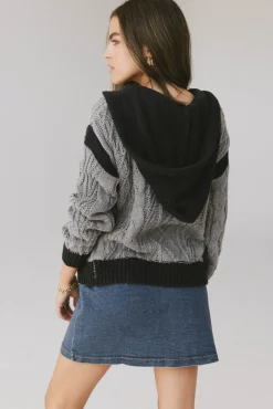 Bohme Giselle Zip Up Sweater