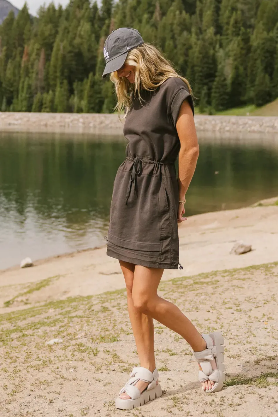 Bohme Go Getter Mini Dress in - FINAL SALE