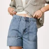 Bohme Gracey High Rise Dad Shorts - FINAL SALE