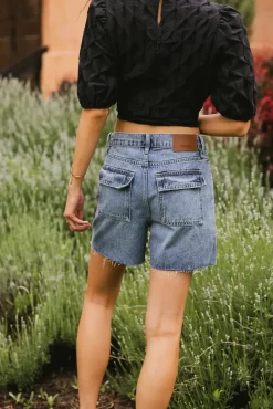 Bohme Gracey High Rise Dad Shorts - FINAL SALE