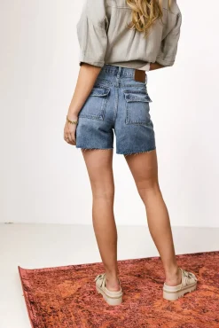 Bohme Gracey High Rise Dad Shorts - FINAL SALE