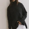 Bohme Gracie High Neck Sweater in
