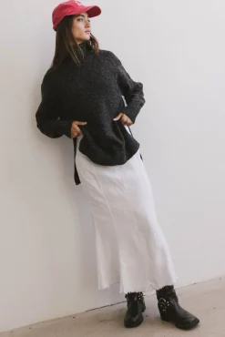 Bohme Gracie High Neck Sweater in