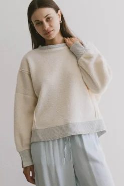 Bohme Gracyn Sherpa Crewneck