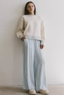 Bohme Gracyn Sherpa Crewneck