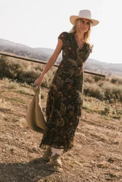 Bohme Gretchen Floral Maxi Dress