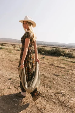 Bohme Gretchen Floral Maxi Dress