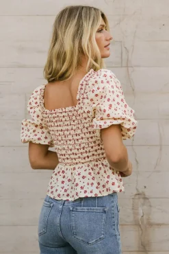 Bohme Gretta Smocked Blouse - FINAL SALE