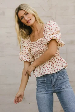 Bohme Gretta Smocked Blouse - FINAL SALE