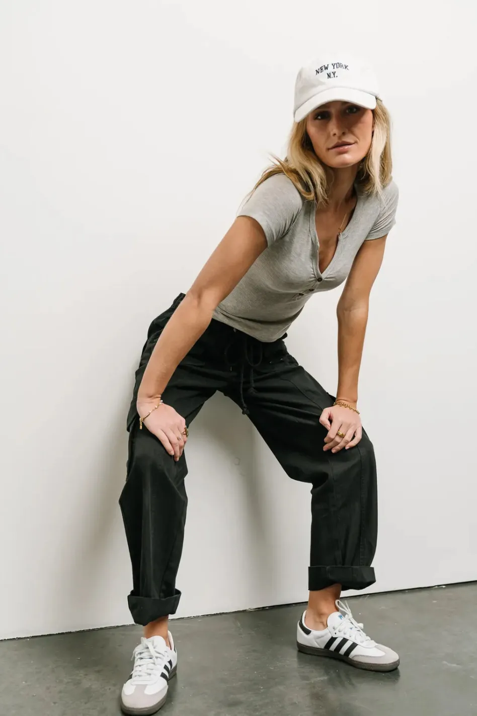 Bohme Hailey Cargo Pants in - FINAL SALE
