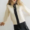 Bohme Hailey Colorblock Cardigan in