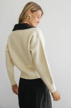 Bohme Hailey Colorblock Cardigan in