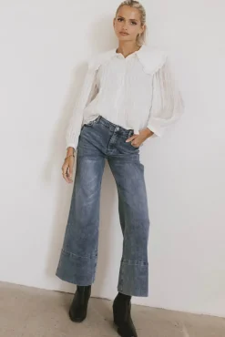 Bohme Hala Wide Leg Jeans