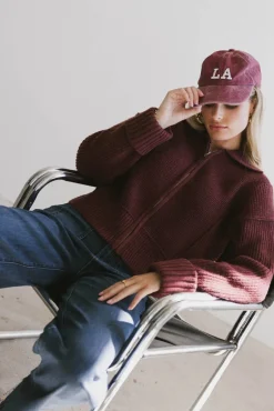 Bohme Hallie Zip Up Cardigan in