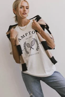 Bohme Hamptons Sports Graphic Tee