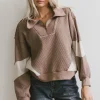 Bohme Harbor Knit Quarter Zip in
